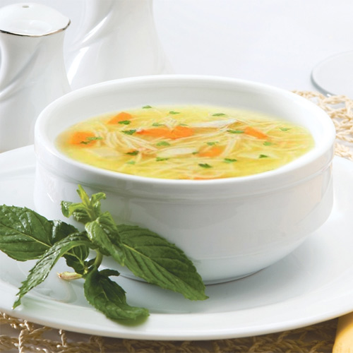 Tavuk Suyu Çorbası