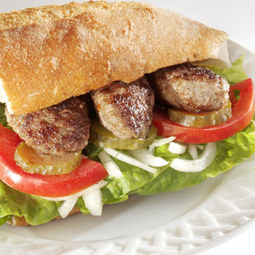 Yarım Ekmek Köfte (5 Adet)