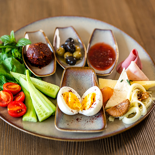 Kahvaltı Tabağı