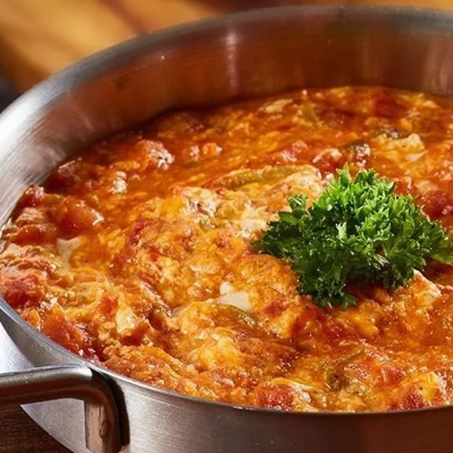 Kaşarlı Menemen