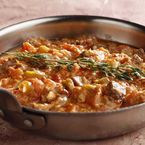 Kavurmalı Menemen