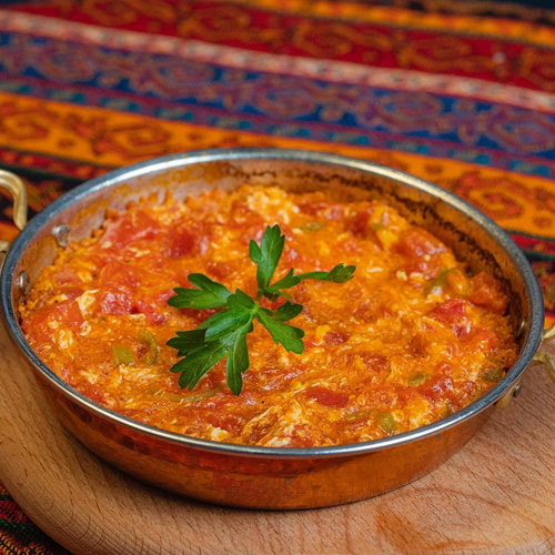 Karışık Menemen