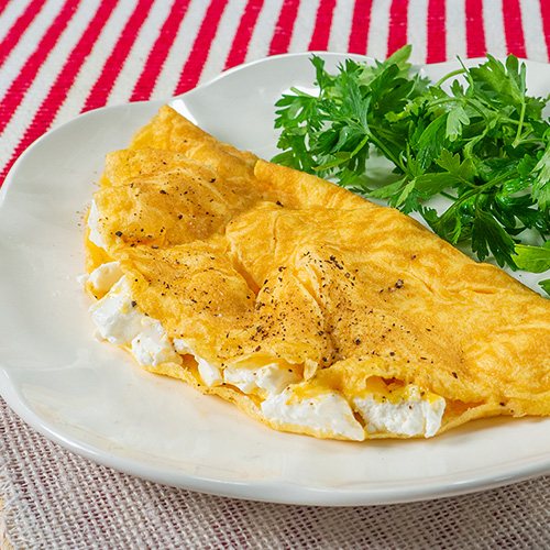 Peynirli Omlet