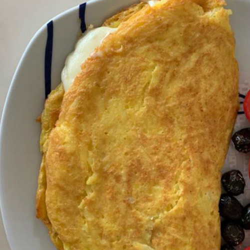 Kaşarlı Omlet