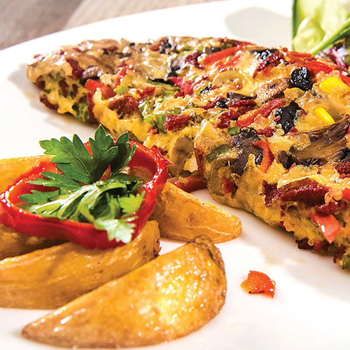 Karışık Omlet