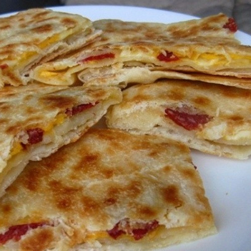 Sucuklu Gözleme