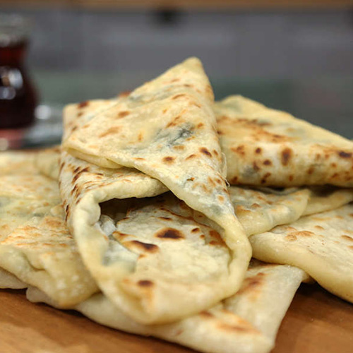 Üç Peynirli Gözleme