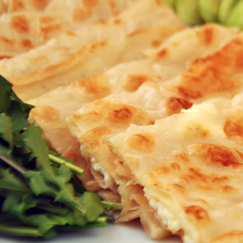 Patatesli Kaşarlı Gözleme
