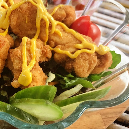 Çıtır Tavuklu Salata