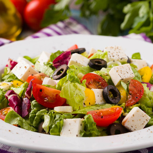 Beyaz Peynirli Salata