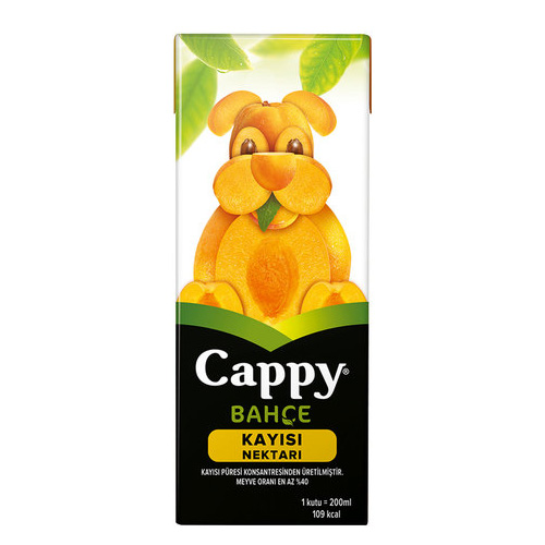 Cappy Meyve Suyu-Kayısı