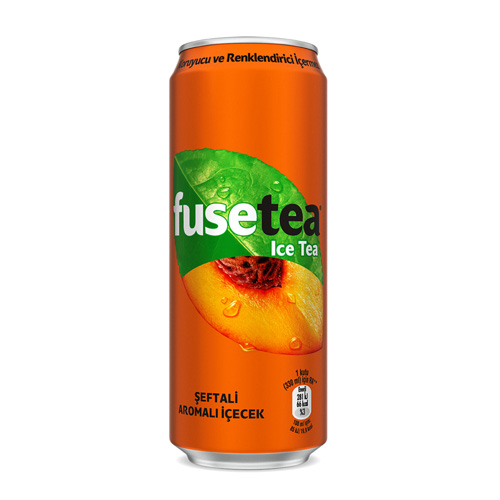 Fuse Tea Soğuk Çay-Şeftali