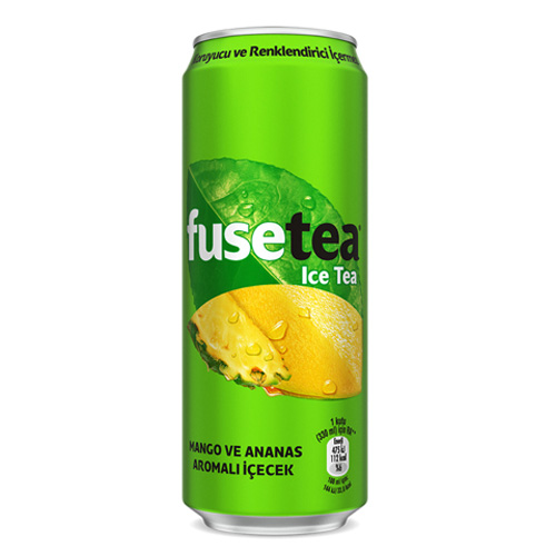 Fuse Tea Soğuk Çay-Mango Ananas