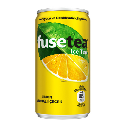 Fuse Tea Soğuk Çay-Limon