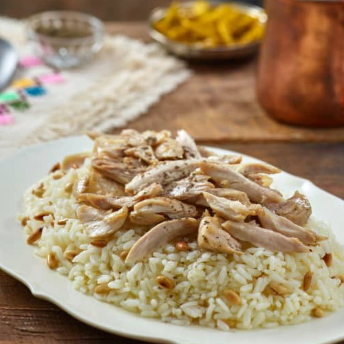 Tavuklu Pirinç Pilavı