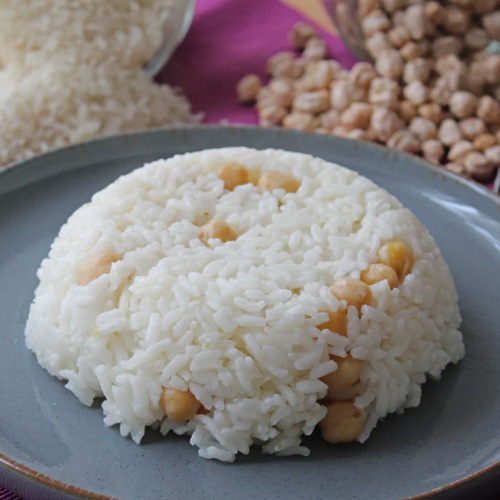 Nohutlu Pirinç Pilavı