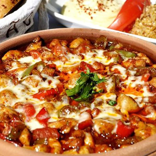 Mantarlı Tavuklu Güveç