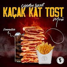 KAÇAK KAT TOST MENÜ